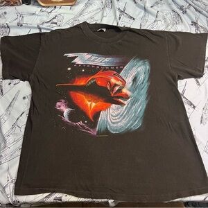 Vintage ZZ Top Afterburner Tee - 1986 Tour T-Shirt XL